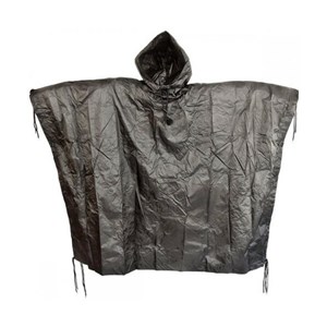 Poncho fostex ripstop taille unique-noir
