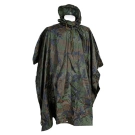 Fostex poncho lourd woodland