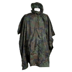 Fostex poncho woodland lourd