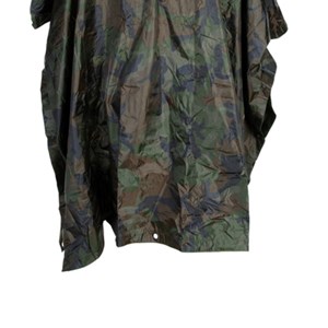 Fostex poncho lourd woodland