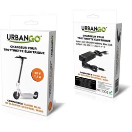 Chargeur urbango pour trottinette électr
