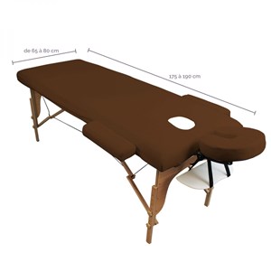 Housse pour table de massage