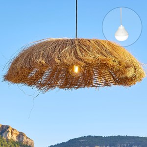 Suspension nomade bois havana