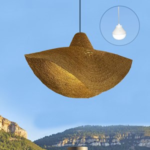 Suspension sans fil beige kleia