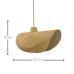 Suspension d'extérieur nomade bois kleia