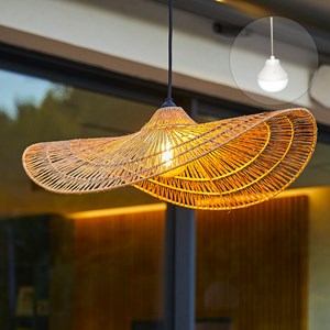 Suspension nomade bois marbella