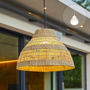 Suspension sans fil beige merida