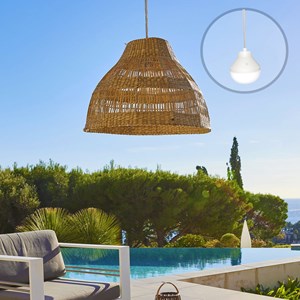 Suspension sans fil beige merida