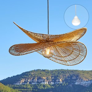 Suspension sans fil beige solara