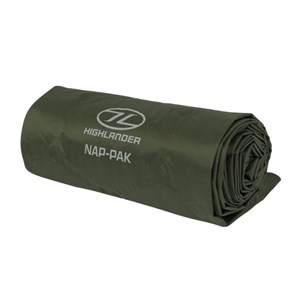 Tapis de couchage gonflable highlander