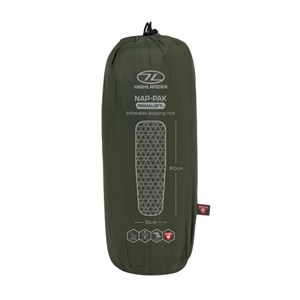 Tapis de couchage gonflable highlander