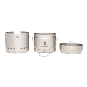 Système de cuisson pathfinder set de