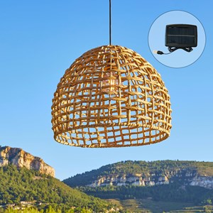 Suspension solaire beige amadeo