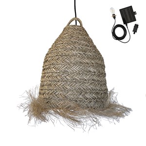 Suspension solaire beige anafi