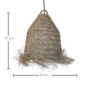 Suspension solaire beige anafi
