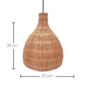 Suspension solaire beige bella