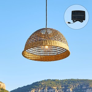 Suspension solaire bohème beige cesare