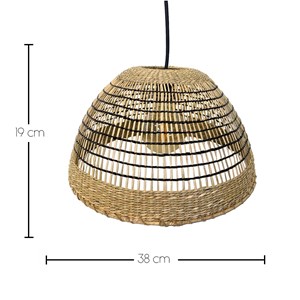 Suspension solaire beige cesare