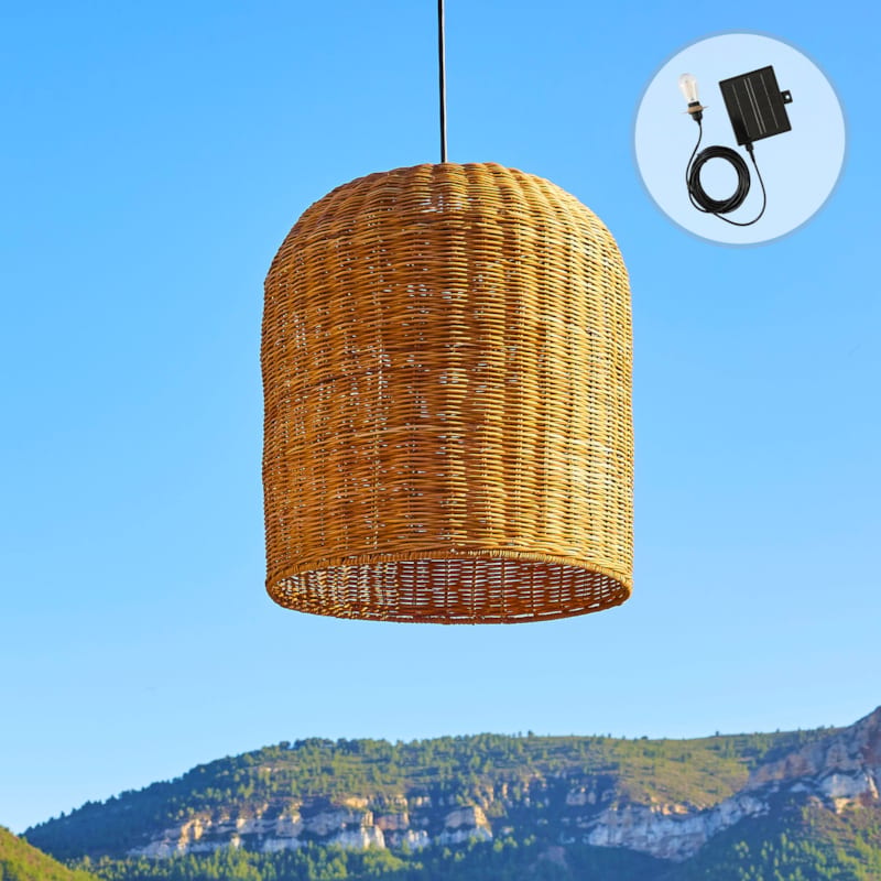 Suspension solaire giacomo h45cm 5m