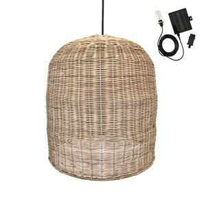 Suspension solaire beige giacomo