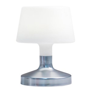 Lampe de table touch led argent helen