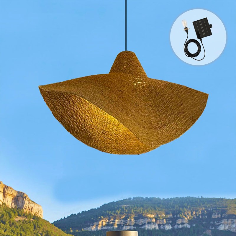 Suspension solaire beige kleia