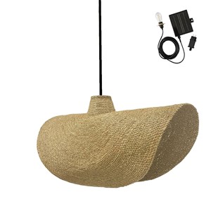Suspension solaire beige kleia
