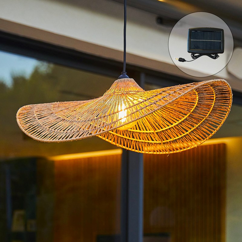 Suspension solaire bohème marbella solar