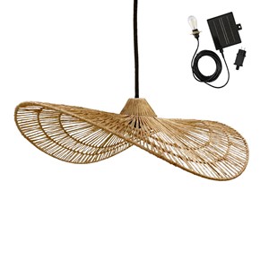 Suspension solaire beige marbella
