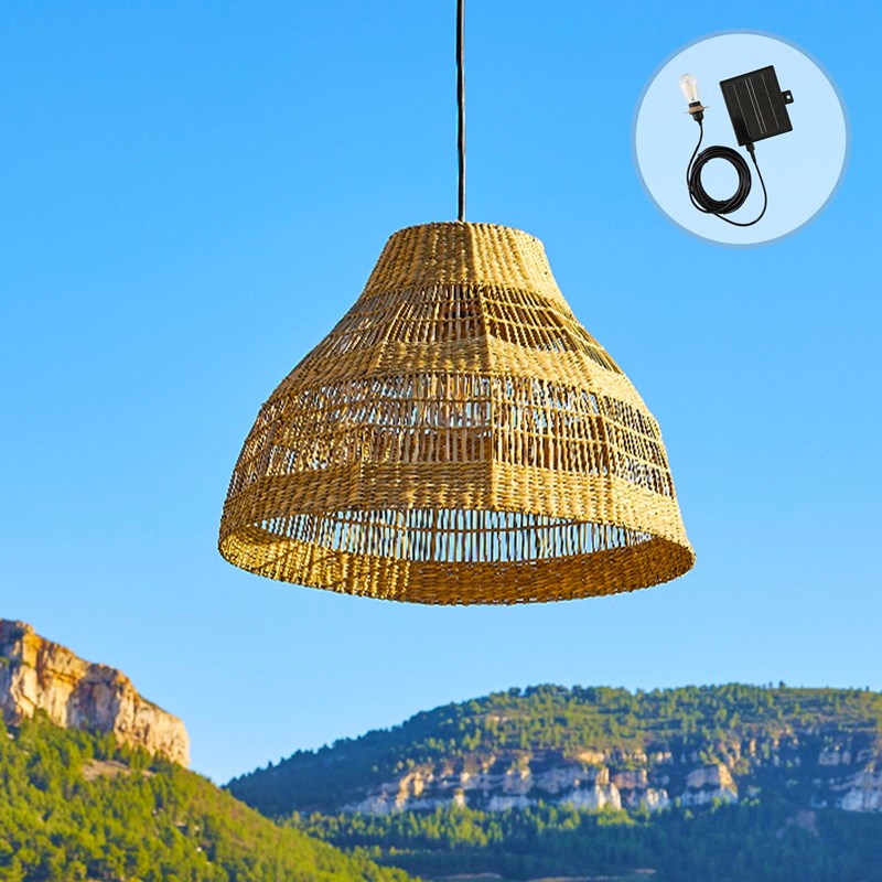 Suspension solaire beige merida