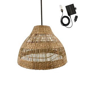 Suspension solaire beige merida