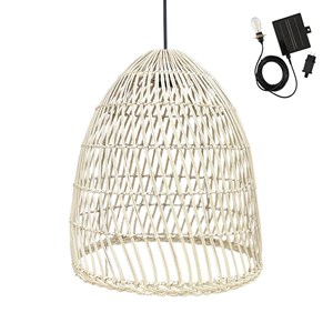 Suspension solaire beige paulo