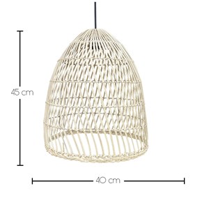 Suspension solaire beige paulo