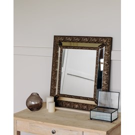 Georges, le miroir en métal n°169