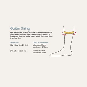 Guêtres de champ - noir