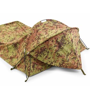 Defcon 5 tente bivouac double camouflage