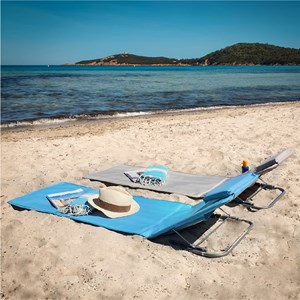 Tapis de plage - bleu marine