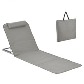 Tapis de plage avec dossier