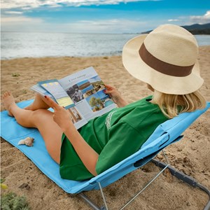 Tapis de plage - bleu