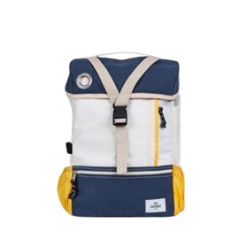 Sac à dos biky - bleu et jaune