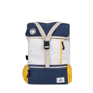 Sac à dos biky - bleu et jaune