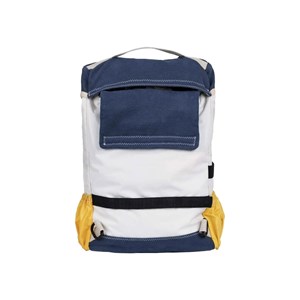 Sac à dos biky - bleu et jaune