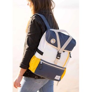 Sac à dos biky - bleu et jaune