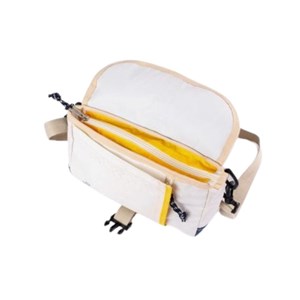 Sacoche guidon vélo - bleu et jaune