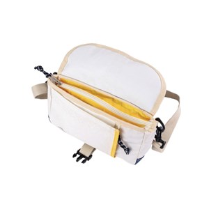 Sacoche guidon vélo - bleu et jaune