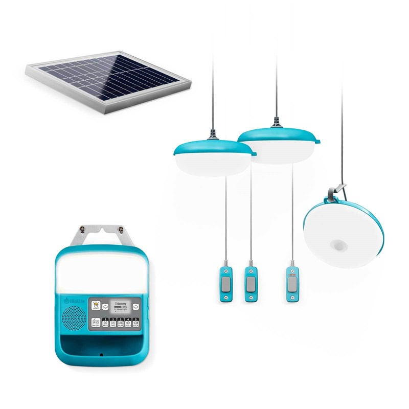 Biolite - Kit énergétique solarhome 620+