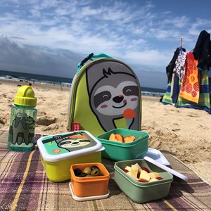 Lot de 4 boites gigognes stanley