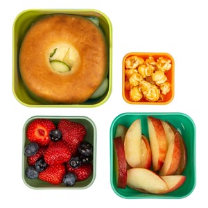 Lot de 4 boites gigognes stanley