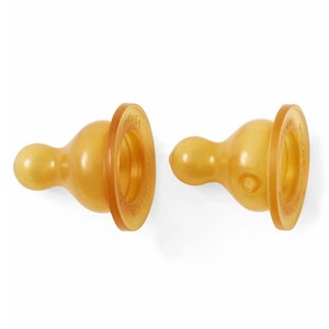 Lot de 2 biberons en verre 240ml