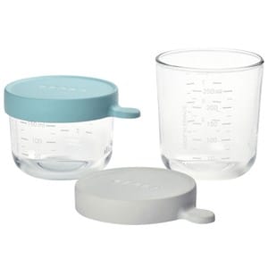 Coffret 2 portions en verre 150 ml